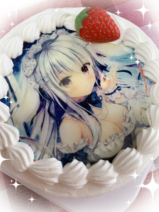 あにしゅが&電撃萌王さまの🎄クリスマスケーキ🎄届きました✨
わ～す、すごい…!!😭
素敵なケーキを作ってもらえて嬉しいです❣️☺️
(解凍前なのでイラストがちょっと見えませんが、
解凍後に見えるようになるそうです～!) 