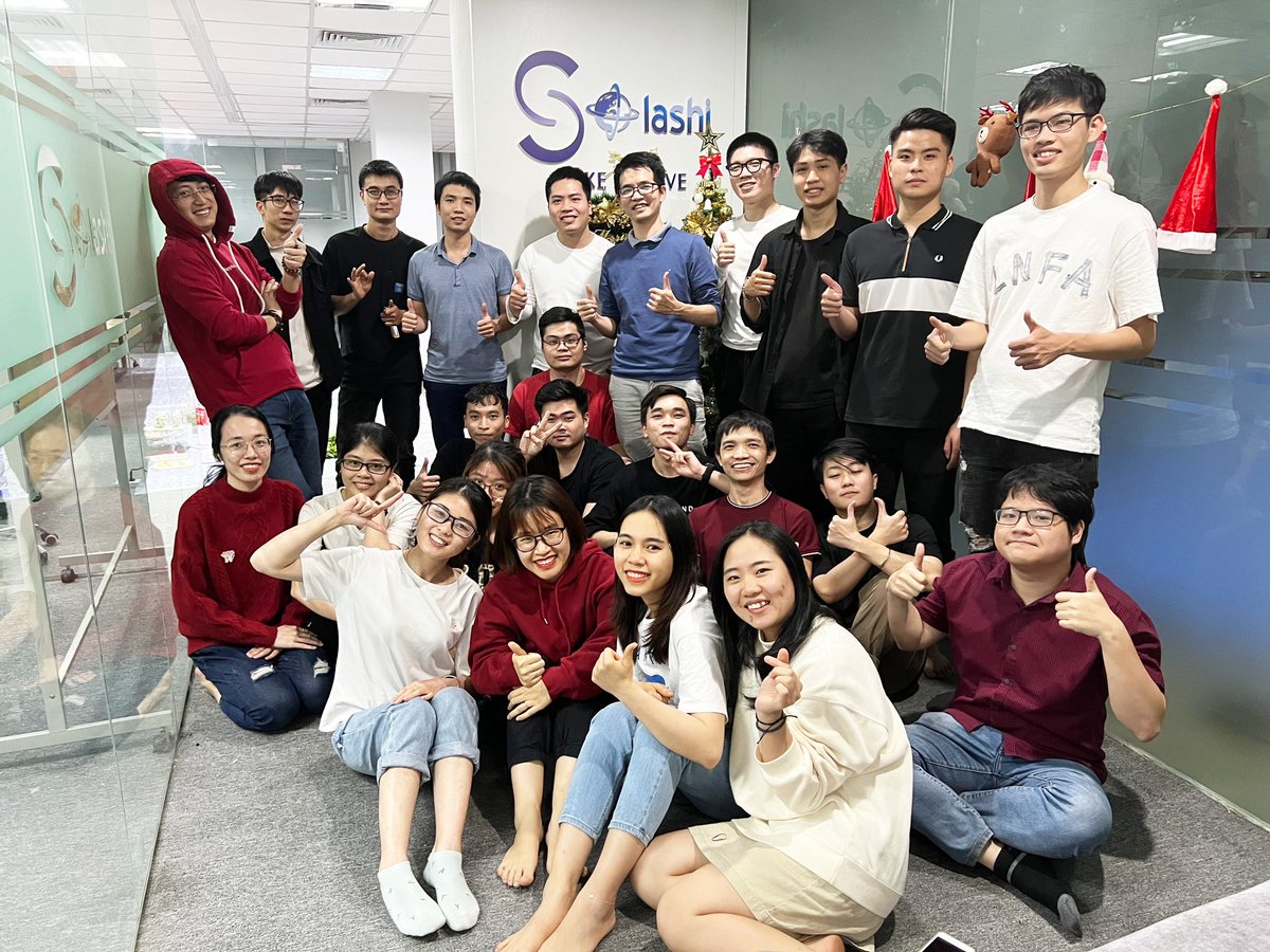 himegami_pro's tweet photo. Himegami Development Team, Happy holidays!🎄

Vietnam is famous in the crypto industry, with the world's second-largest penetration rate of crypto🇻🇳

Vietnam is said to be involved in most of the crypto projects that are currently attracting attention. https://t.co/1tYDWiMpcH