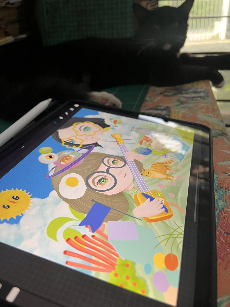 arzenaers's tweet image. GM all. TGIF 😼😼😼
#slowprogress