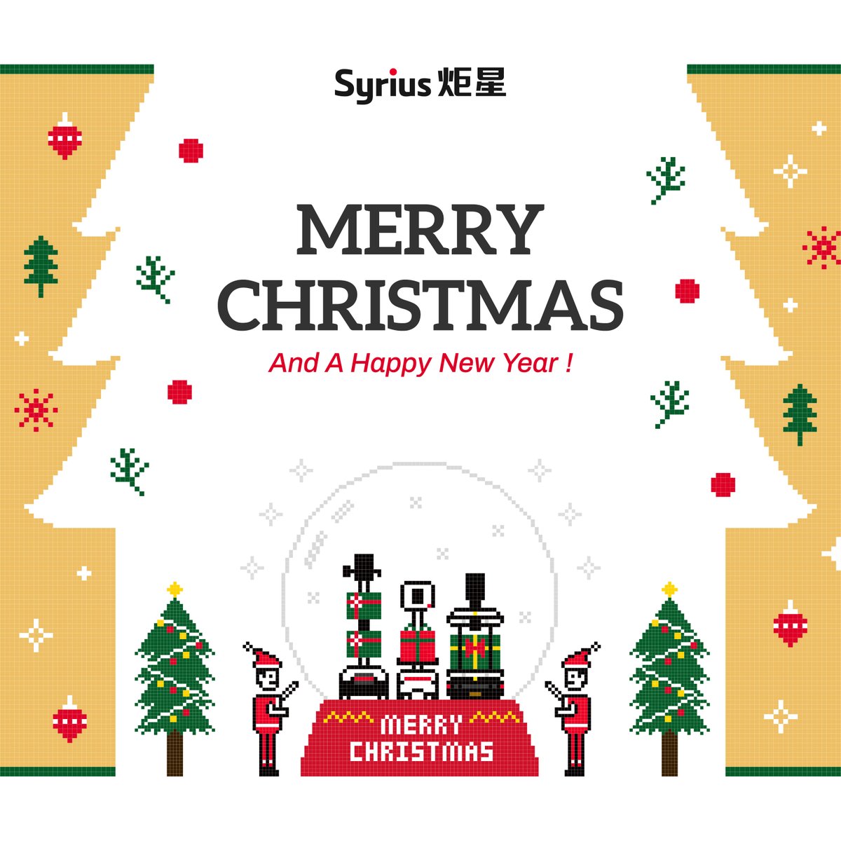 Syrius Robotics tweet media