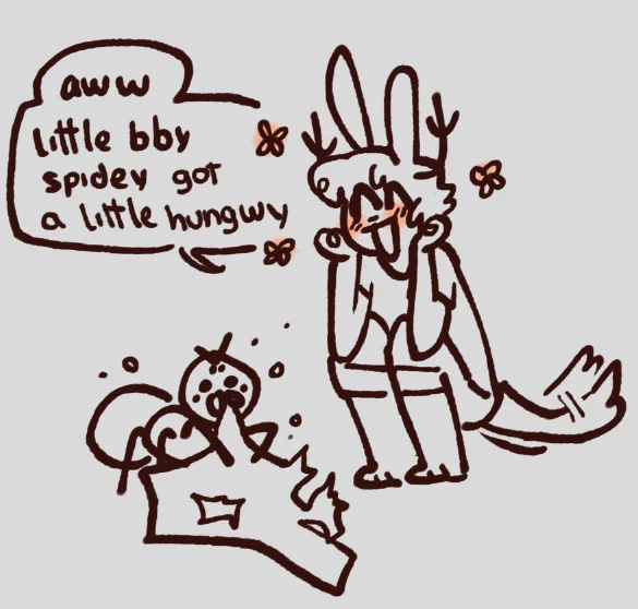 [minecraft spider hiss noise] 