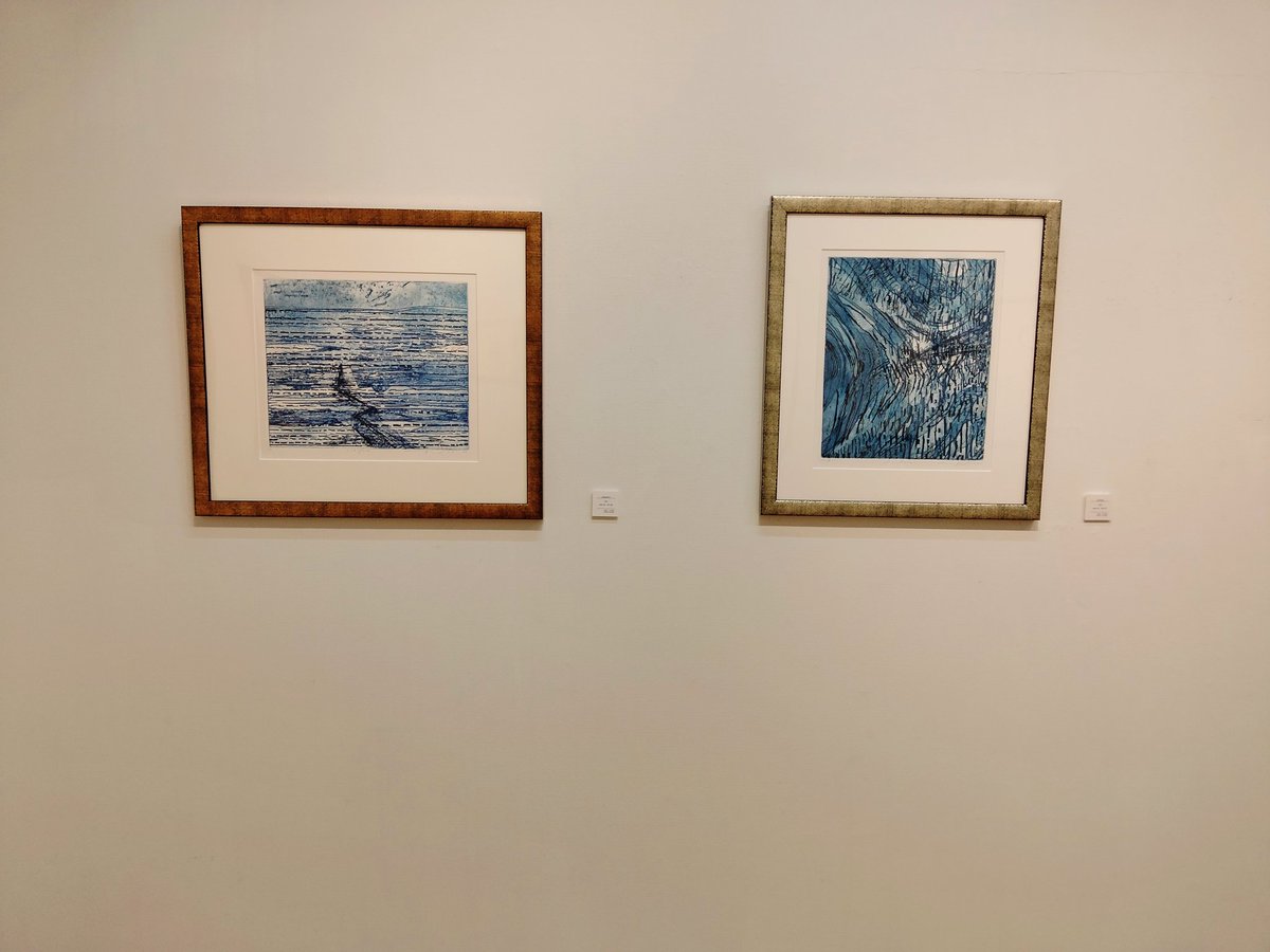 SudoPrintMaker's tweet photo. 〈今週日曜まで〉
須藤萌子 銅版画展
湖を額装する
OギャラリーUP.ｓ
東京都中央区銀座1-4-9第一田村ビル３F
2021.12.20.mon.~12.26.sun.
12:00-20:00/最終日11:00-1500
#東京都中央区
#銀座 
#ギャラリー 
#有楽町 
#銅版画
#hokosudo
#artist
#etchingprintmaking
#printsmaker
#artwork https://t.co/ZPDVMpIegg