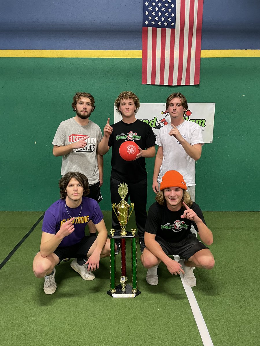 Grand Slam Dodgeball tweet media
