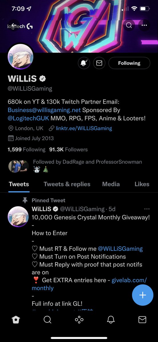 Midvally916's tweet photo. @WiLLiSGaming Gl everyone! https://t.co/y2bbXG1yr5