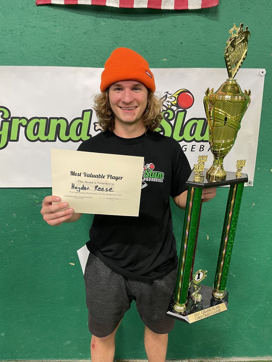 Grand Slam Dodgeball tweet media