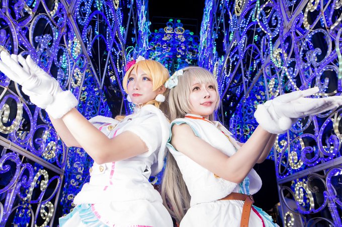 Twitterのコスプレ画像4