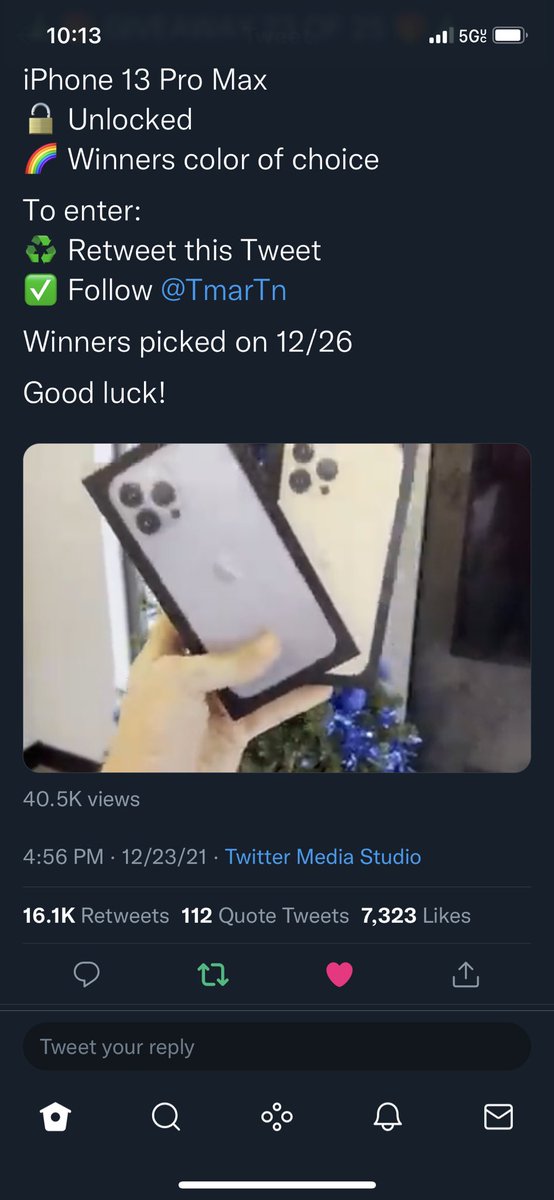 itsjalysia34's tweet photo. @TmarTn Any colorrrr🤩 good luck everybody 😊 https://t.co/aQzeKzDGml