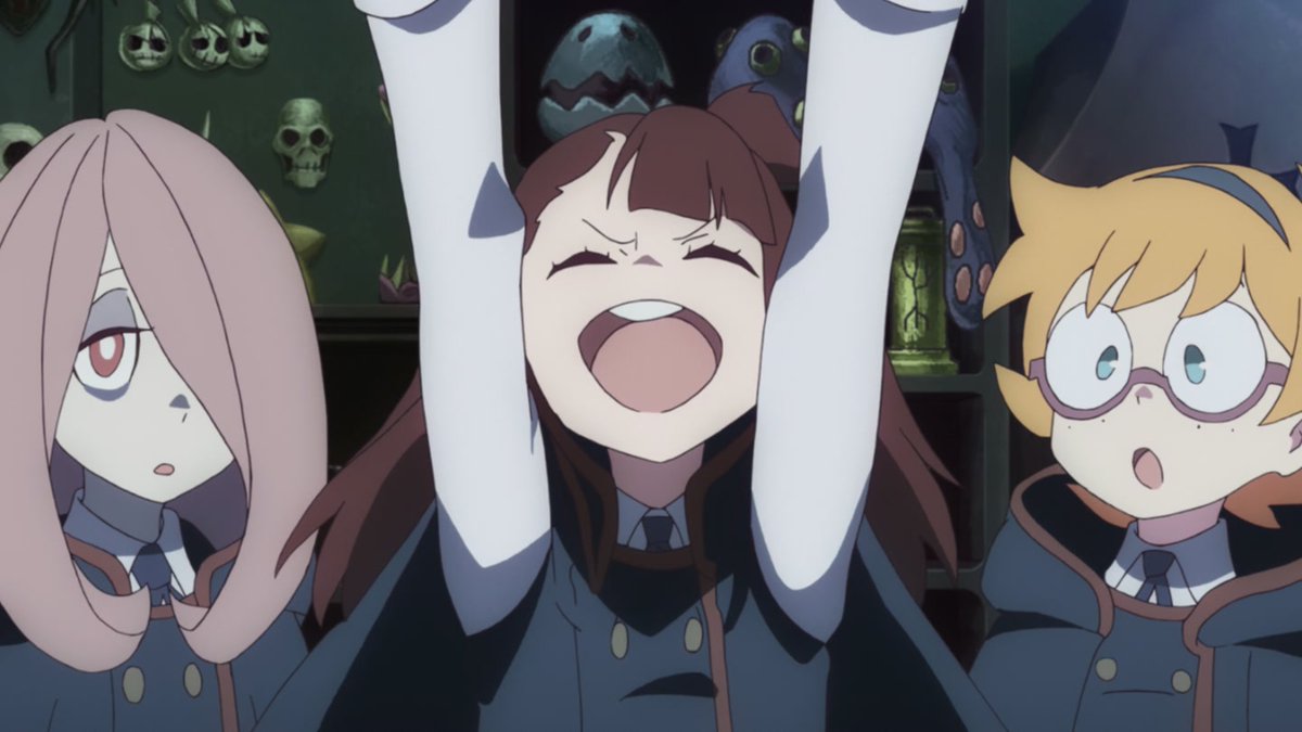 LWA_shots's tweet photo. AKKO 💕 https://t.co/GTBuHftKmp
