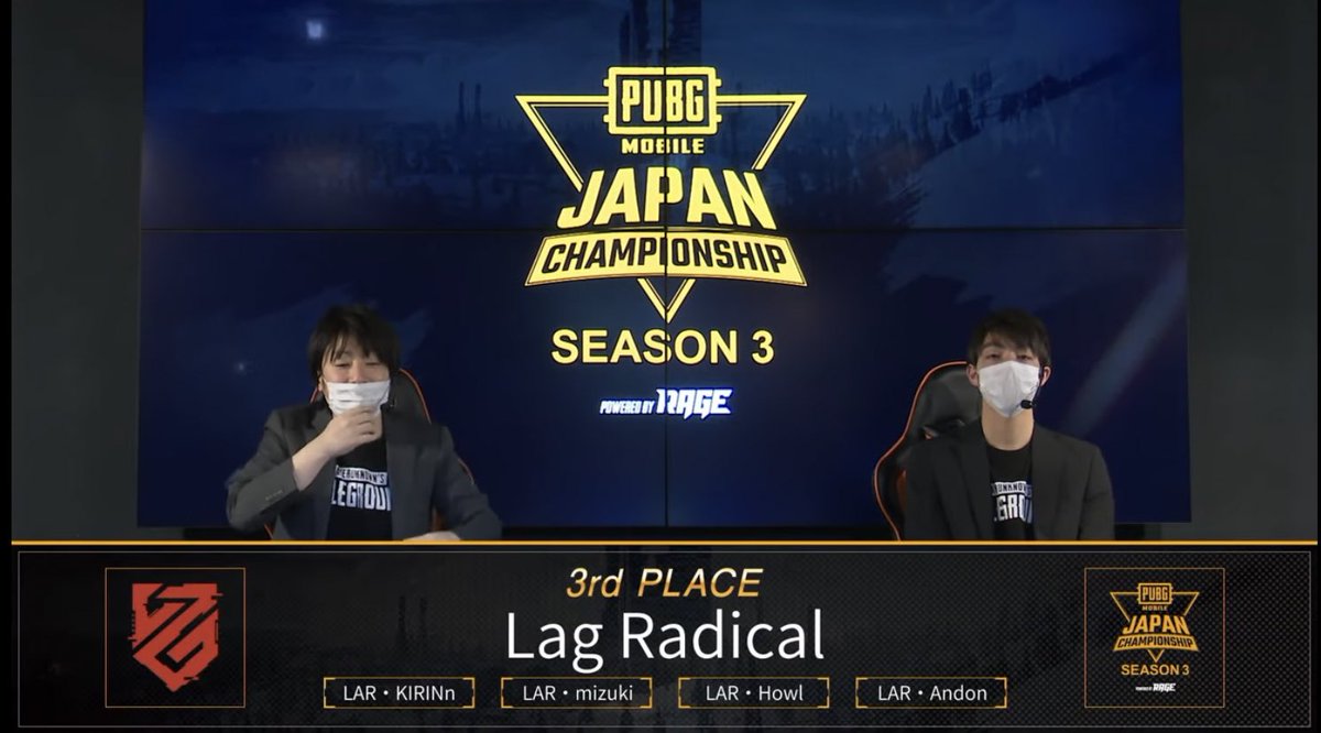 an_don_game's tweet photo. ご報告です。
Lag Radical時代から2年弱お世話になりました、Lag Gamingとの契約が終了となりました。

今後の活動に関しては、新しく加入させていただけるチームを探して競技を続けるつもりです。
LAGで関わった方、応援してくださった皆さん、ありがとうございました。 https://t.co/7yxzU65Nh8