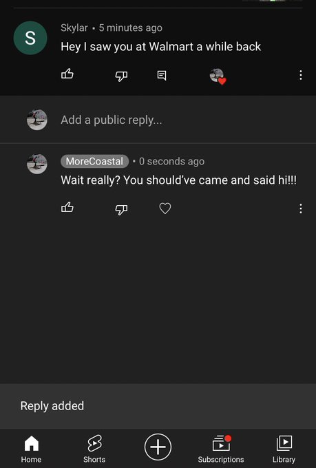 Just found the scariest YouTube comment under my video lmao https://t.co/HNwFhuMgjW<a href="/tag/fortnite"class="tags"><span>#fortnite</span></a><a href="/tag/fortnitechapter3"class="tags"><span>#fortnitechapter3</span></a>