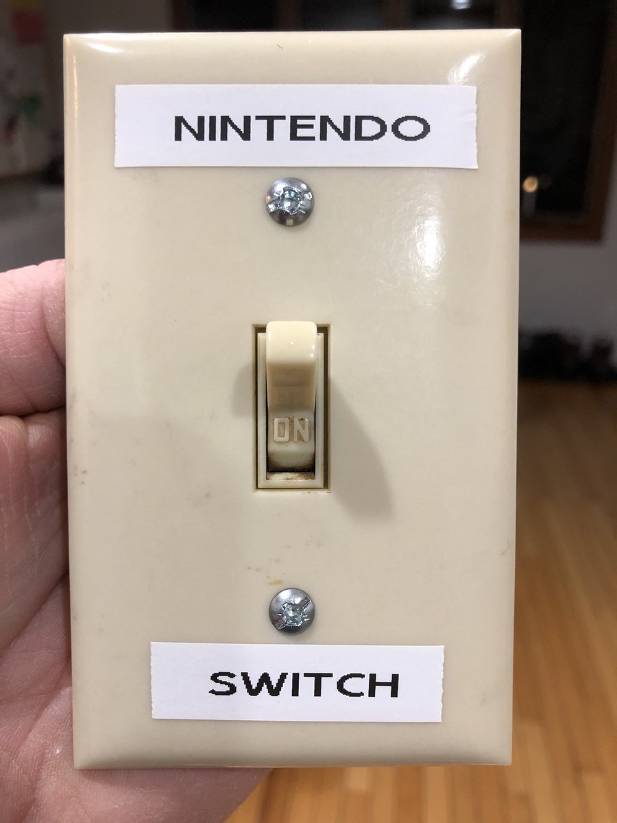 misterpw's tweet photo. #merrychristmas kids! 😭 #NintendoSwitch https://t.co/HnZ4dBzoqw
