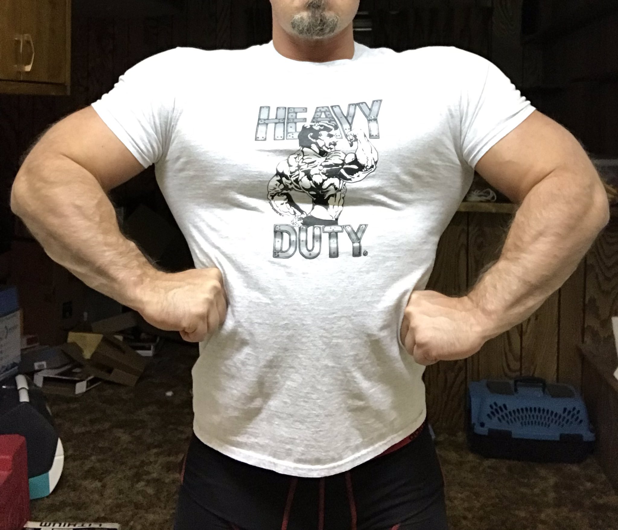 stamtavle Rusland Tog dredlifter on X: "Off work for the holidays so probably won't see polo pics  for a while. Instead I put in this awesome Mike Mentzer tee an awesome  friend for me 3-4