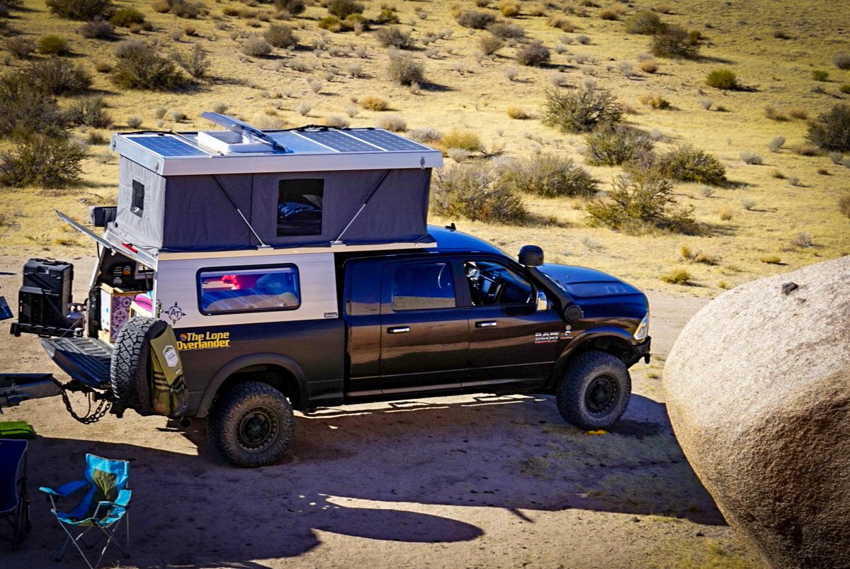 theLoneOverland's tweet photo. @RamTrucksCanada Stuff https://t.co/6wPOJx6trp