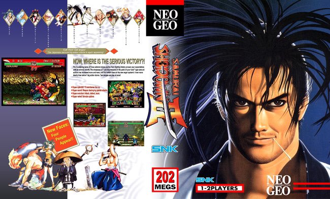 NeoCverA's tweet photo. One of my favorite games of all time! I took inspiration from the Japanese AES insert when designing the MVS Shockbox insert. Years later featured in the MVSX! So cool! #fullfrontal #neogeo #shockbox #mvsx https://t.co/tYiCO1H9gQ