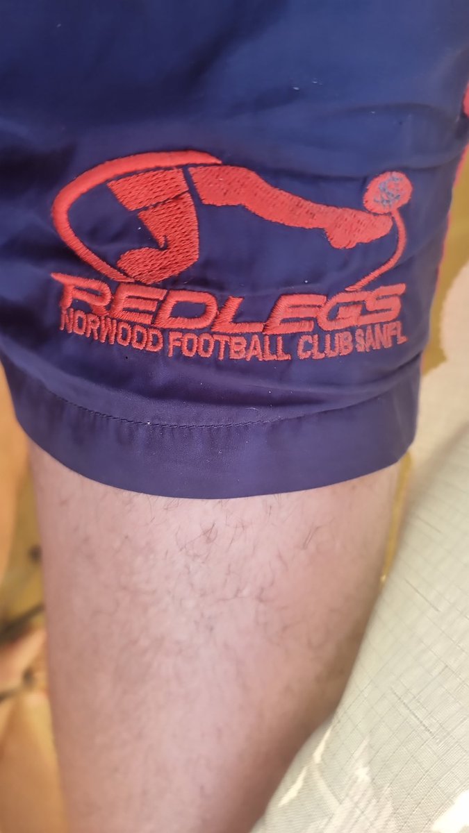 allevipep69's tweet photo. @NorwoodFC Always in red and blue colours https://t.co/FoALwrVMe9