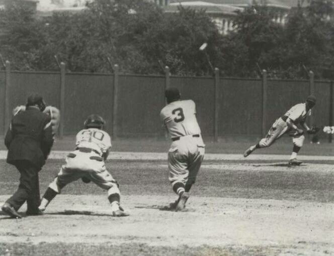 Babe Ruth hits his last career home run, 1935