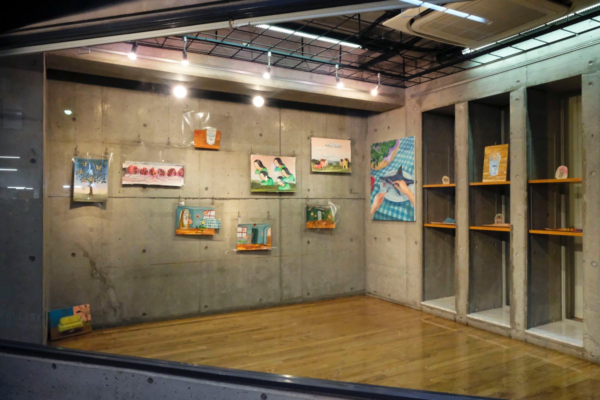rise_g's tweet photo. 【Current Exhibition】
10th Anniversary Exhibition Vol.2
島田真悠子『オドの力』
会期:12月4日(土)~12月24日(金) 12:00~19:00
※月・火 休廊
本日最終日です。
ぜひこの機会にご高覧ください。
#RISEGALLERY #ライズギャラリー #島田真悠子 #mayuko shimada #showroom #ギャラリー #artist https://t.co/edSQGsfjB8
