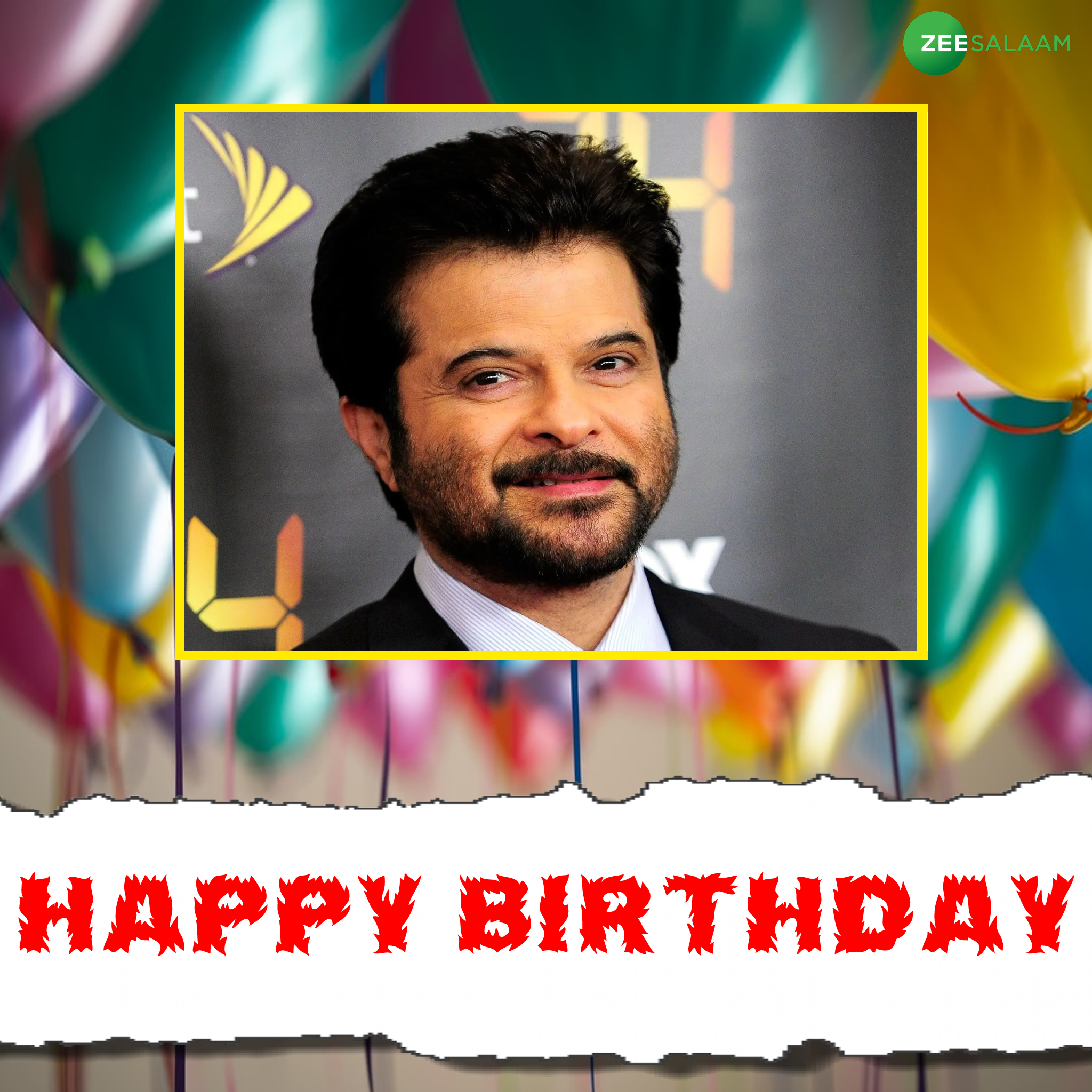 HAPPY BIRTHDAY Anil Kapoor | | | | | 