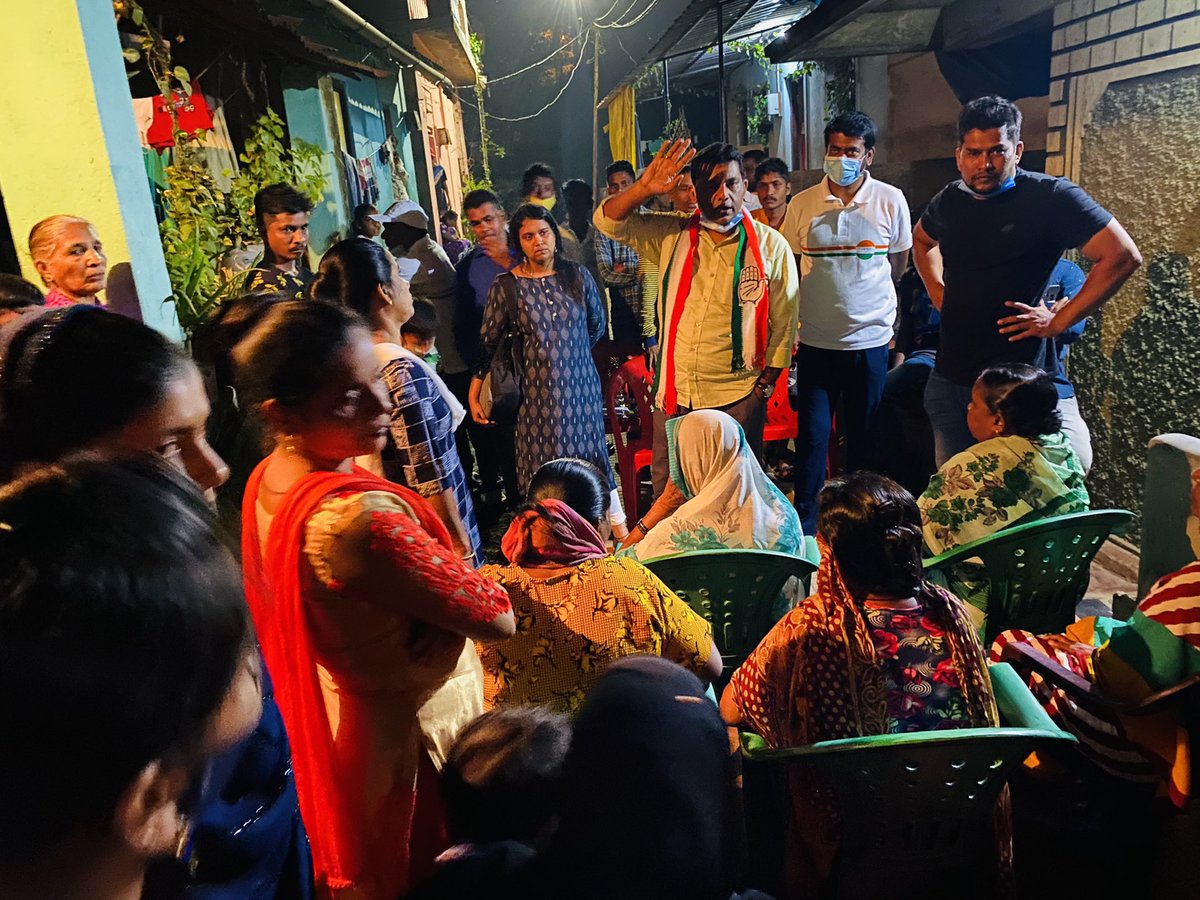 hmjyothish14's tweet image. Door to campaigning and corner meetings at Nagzer Curti areas Ponda,Goa #congressforgoa #CongressAhead