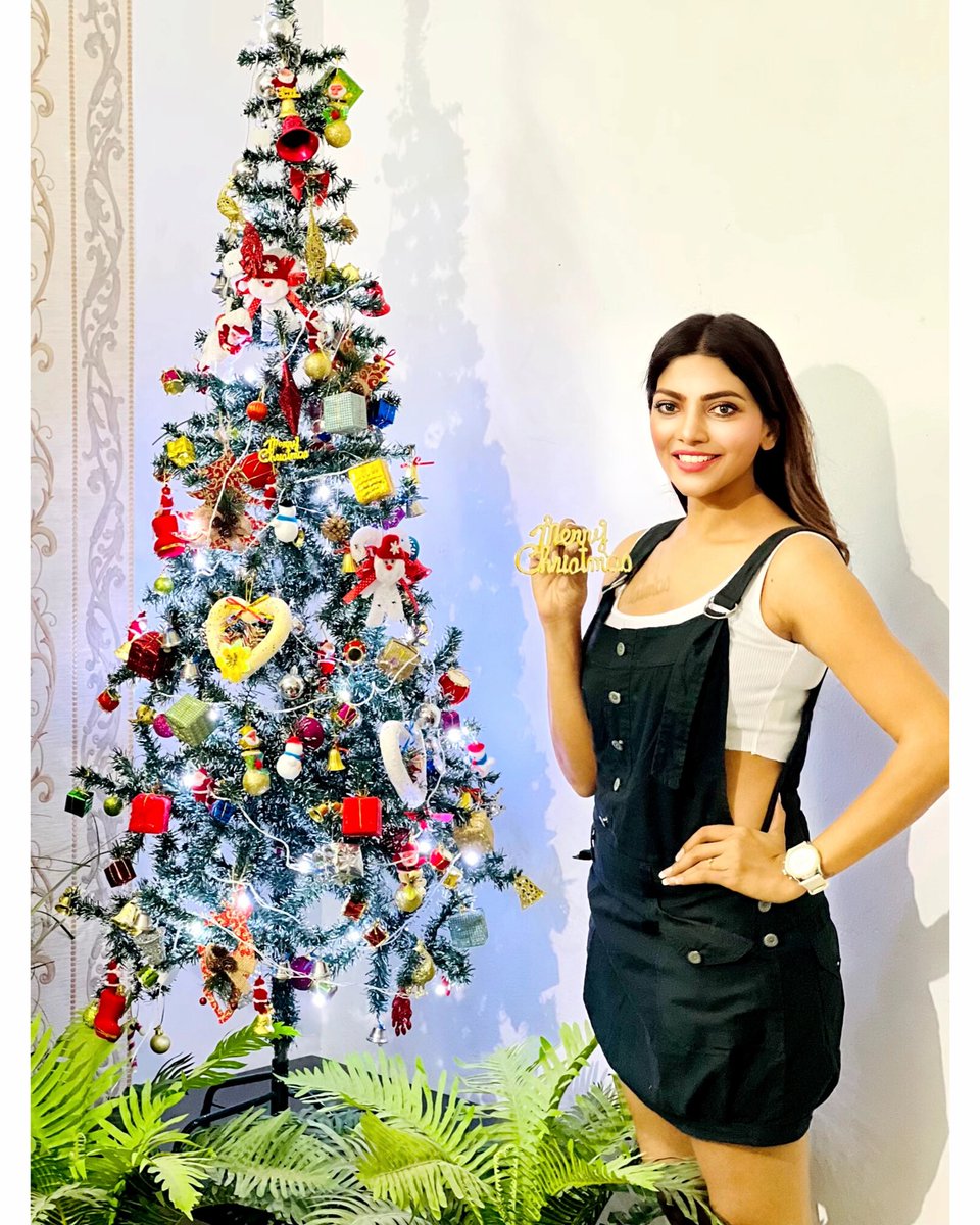 laharishari's tweet image. Wishing you on Christmas Eve, joy and happiness 🤗
May the peace and joy that Christmas brings always be with you and your family. Have a blissful Christmas Eve.🥳

Stylist : @adamohyd 

#wishingtree #christmastree #christmasgifts #happiness #peace #joy #blissful #christmaseve