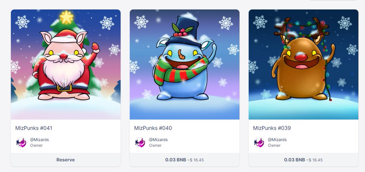 GM everyone! It's almost Christmas but never too late to celebrate it with a Mizard!

Get them at <a href="/pentas_io/">Pentas | NFT Marketplace</a> , to all my kawan and pentasians <a href="/Pentasian/">PENTASIAN</a> , we wish you a very Merry Christmas, enjoy your wonderful time with your family and friends, stay safe &amp; have a great one!