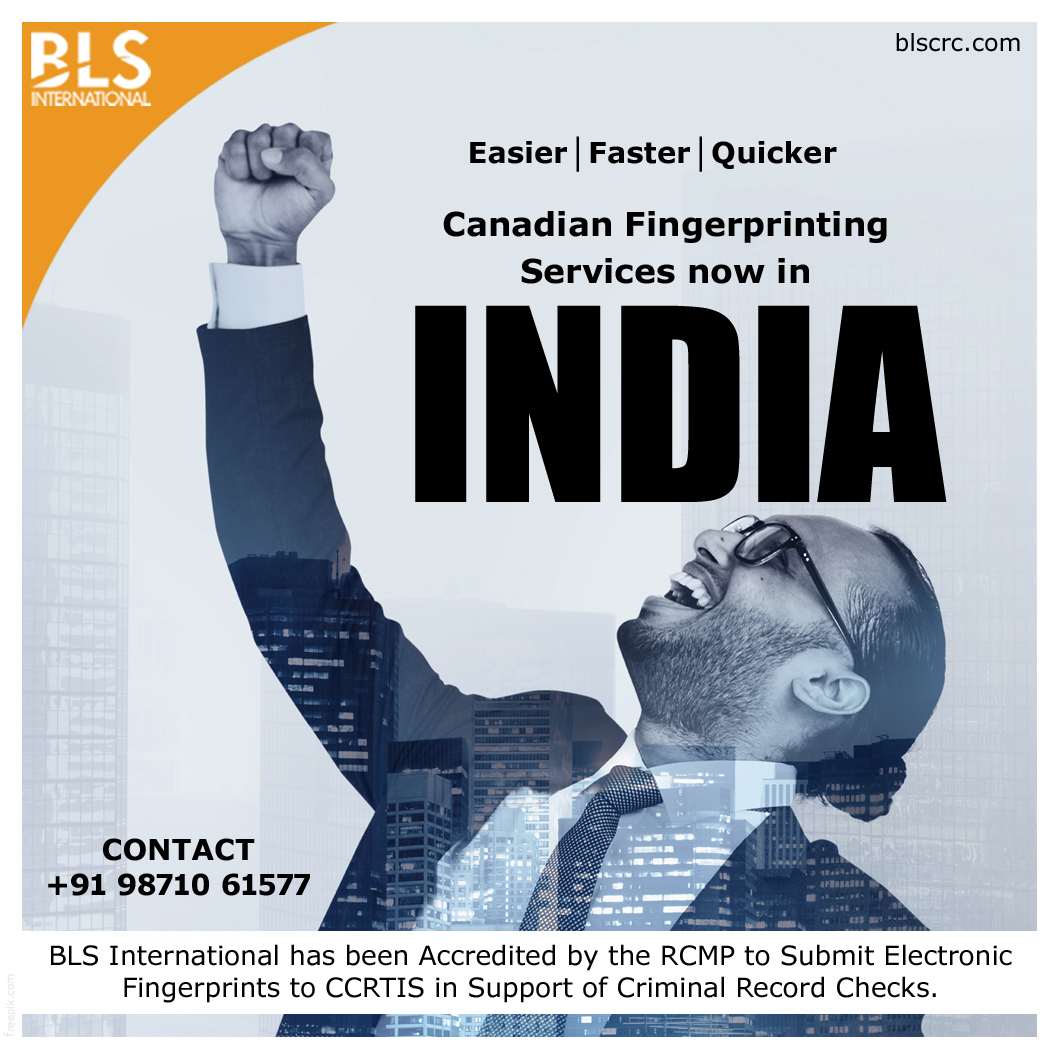 blscrc's tweet photo. Namaste #India! #CanadianFingerprinting services now in your country. For more info call us on +91 98710 61577 OR visit: https://t.co/r1GVVNV0oJ
#BLSCRC #fingerprinting #NewDelhi 
@rcmpgrcpolice https://t.co/VR6p8QClYB