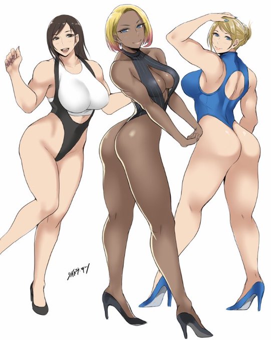 今年描いたので地味に気に入ってるヤツ 