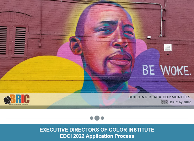 BRIC_Fund's tweet photo. The Executive Directors of Color Institute (EDCI) is a personal and professional development opportunity for leaders of color in the Colorado nonprofit community. 

‼️ Apply to EDCI: https://t.co/6n1lLH5znc

#BRICFundColorado https://t.co/ARuhEAGSf0
