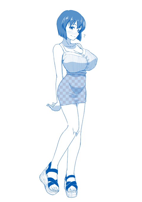 ギャル雪歩くれ 