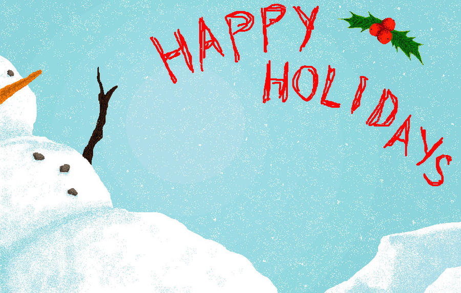 Wishing you all a safe and peaceful holiday season!