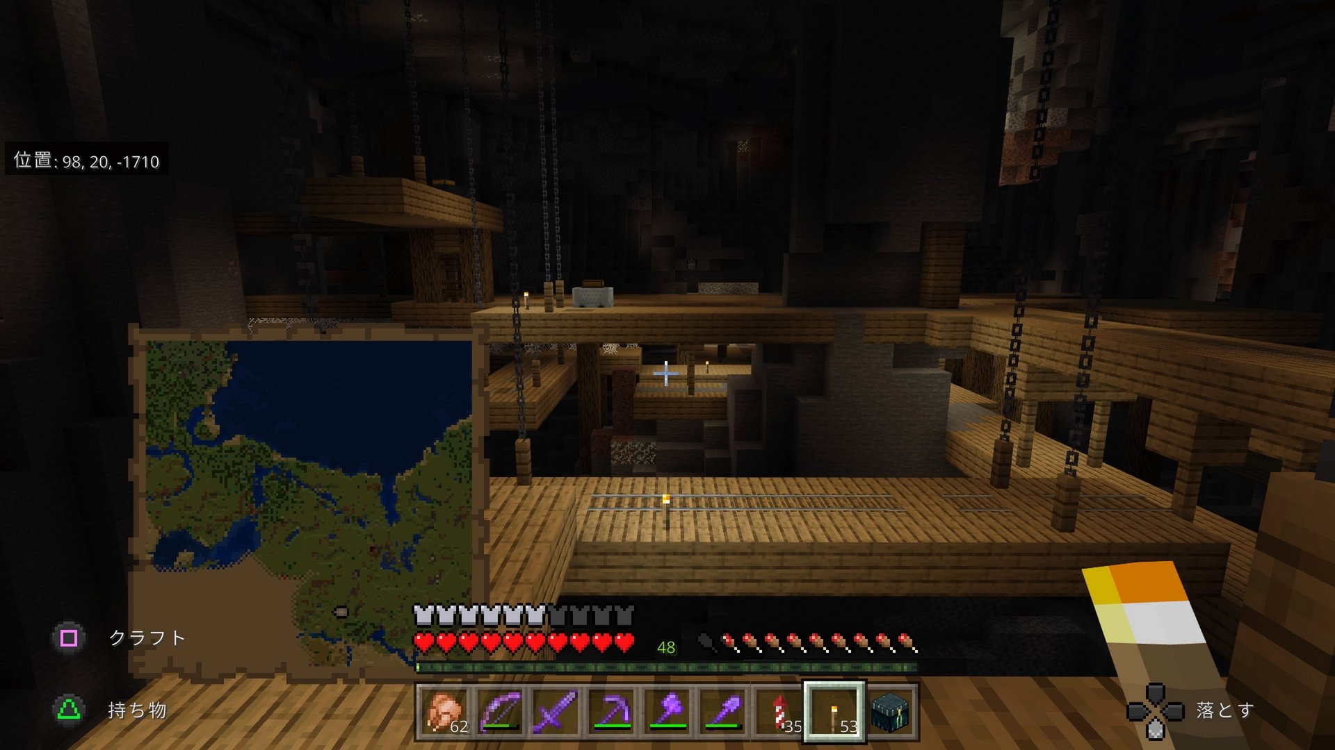 Nep Id 今さらになってようやく1 18の地形を探索してます 巨大な鍾乳洞と廃坑 俺これ好きだわ ただ松明から暗視に切り替えたから迷子率が上がった感じ Minecraft マイクラ マインクラフト T Co Wnrn1gsxqq Twitter