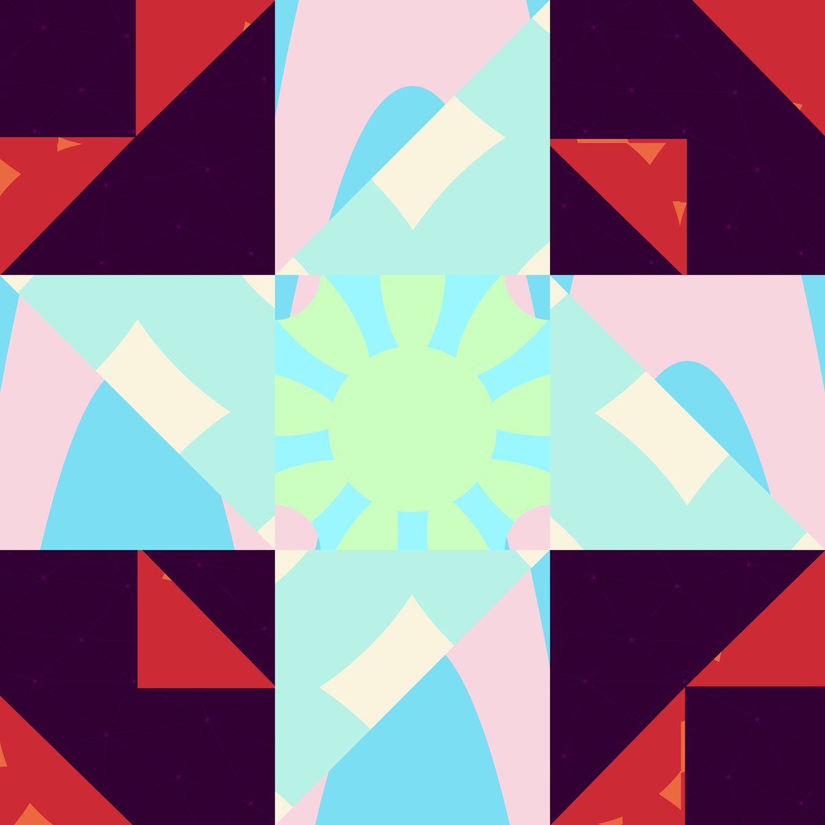 quilt_blocks's tweet photo. Generation 2 is ready to roll!!!! ❤️🎉❤️
When should we release? Thinking sometime next week. 

https://t.co/XdpCIuAPfQ

Chust for pretty

#Polygon #PolygonNFT #girlswhocode #artsimple

@robotz_nftz @1202reklaW @claremerica @TechnologyNf @trexnuts @WomanNFT https://t.co/709uO7nF5n