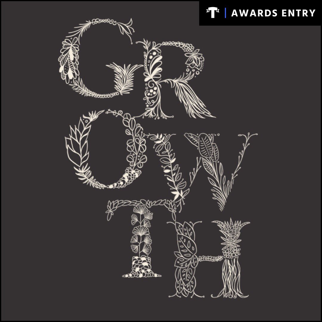typefolk's tweet photo. Typefolk Entry!

Our next entry of the current round is this great piece by Carose Le!

There’s still time to head over to https://t.co/iYTcl0o544 and score all of the entries for the current round!

#lettering #type #calligraphy #handlettering #letteringart #typefolk https://t.co/ezugMW3EF8