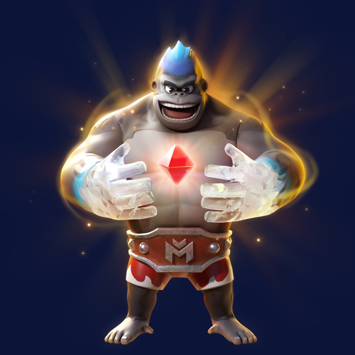 What makes RUBY so powerful? Mavia's P2E reward token has over 10 use-cases inside the game, and fuels the Mavia island's economy. Ruby has the power to upgrade Hero, Base and Statue NFTs, increasing their value and in-game stats.