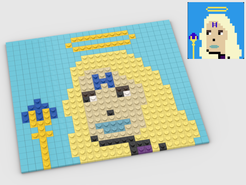 tomscrx's tweet photo. 1/2 - I'm grateful for everyone who has enjoyed my #Lego #BrickPunks today! I'm happy to say that @HGraphPunks is cool with me offering to make one for anyone who wants one of their punk for a small fee for my time. I've got a list of everyone who responded to my previous tweets https://t.co/MFQKMzRAmJ