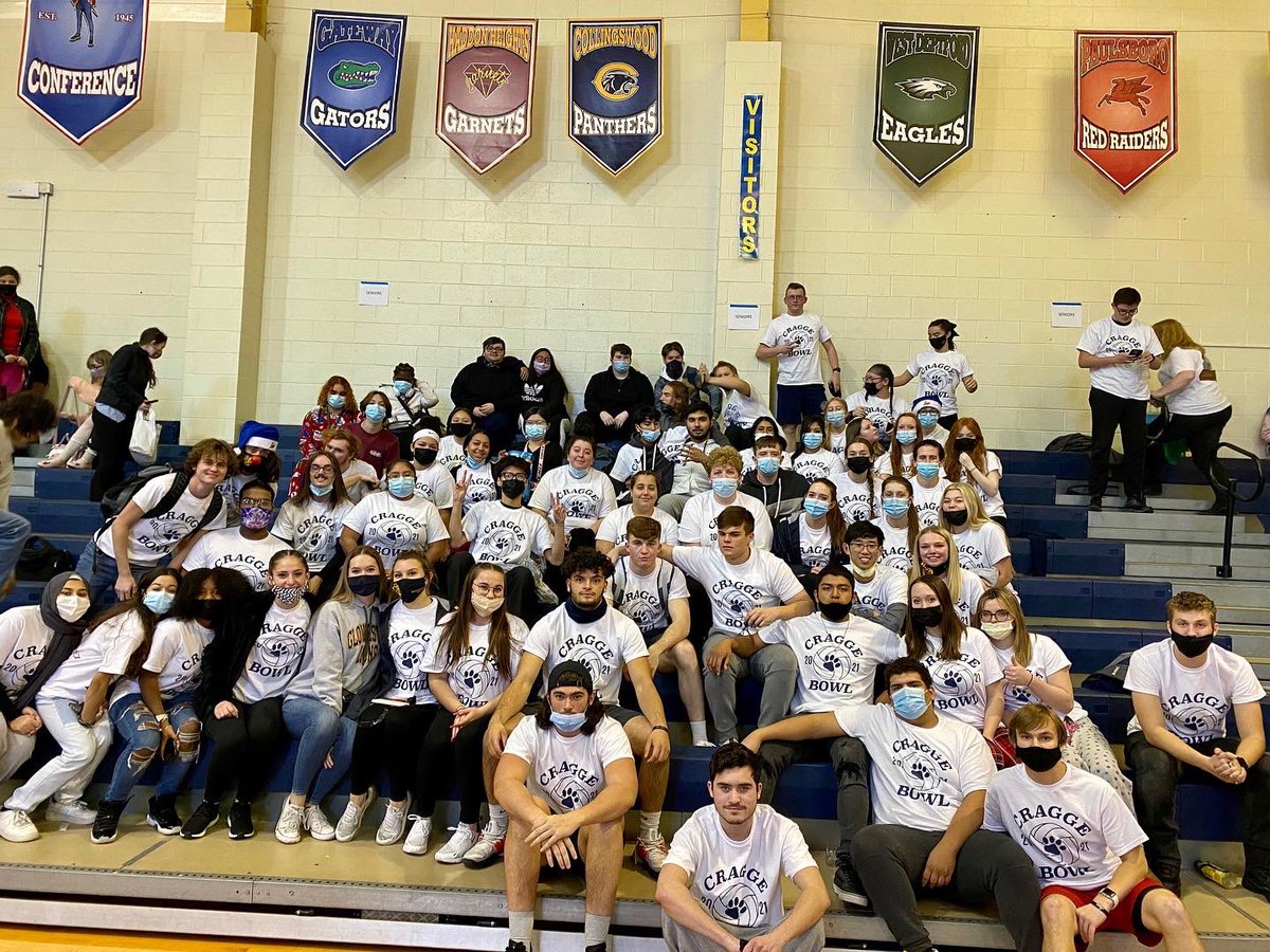GloucesterGHS's tweet image. 🏐Cragge Bowl 2021! 
    
Teachers win again! It was so great to see our student body together again before the end of 2021! #LionHearted #bringonthenewyear