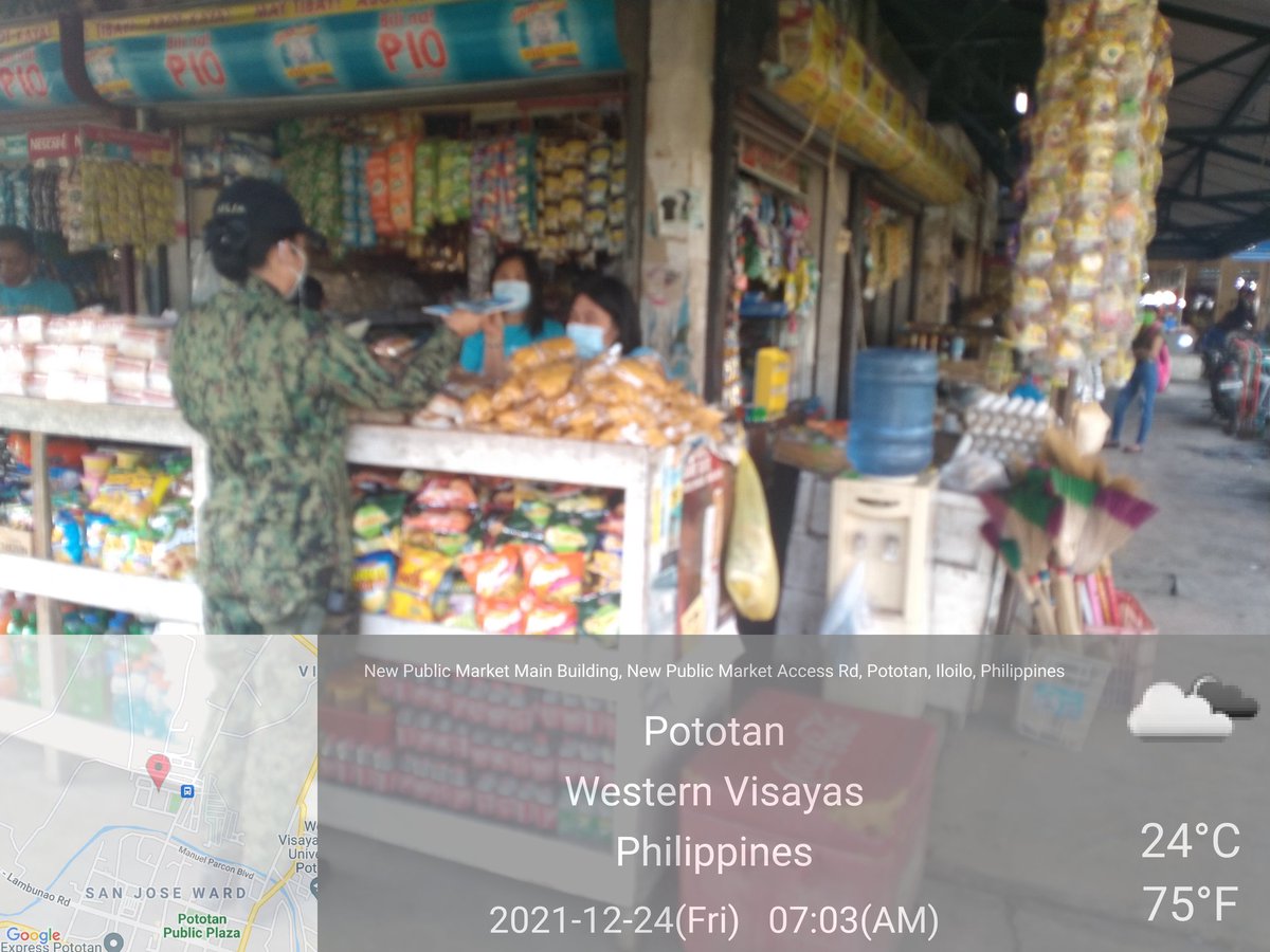 pototanilo2PNP's tweet photo. Conducted dialogue and police presence in AOR.
#TeamPNP
#SecurityMeasure https://t.co/aO1cP51Yll