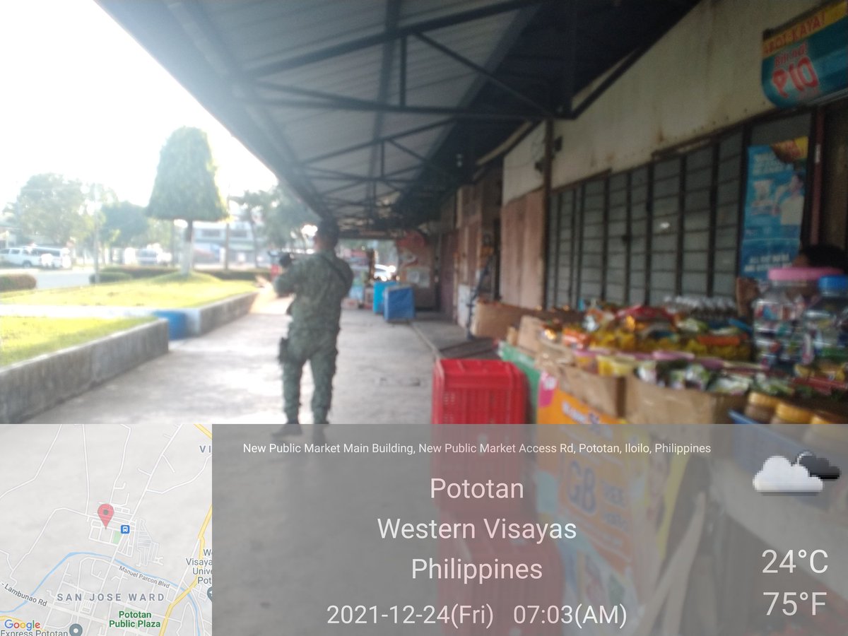 pototanilo2PNP's tweet photo. Conducted dialogue and police presence in AOR.
#TeamPNP
#SecurityMeasure https://t.co/aO1cP51Yll