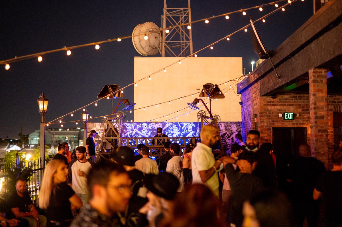 clubsodalv's tweet photo. What an amazing year filled with good times and great music!

What were your favorite moments and memories on the rooftop?

Thank you to everyone that came out and supported! 

📸: @jessehudson_ https://t.co/G8MVwHFy8m