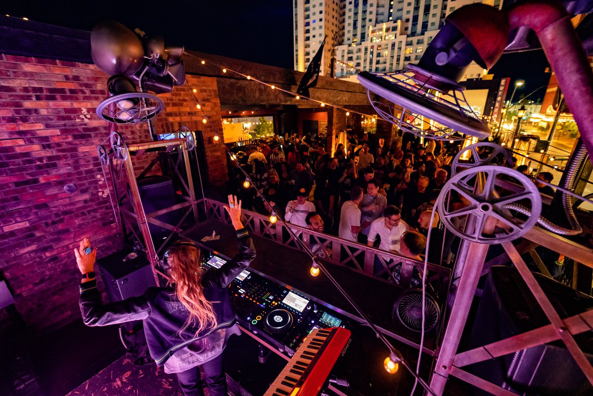 clubsodalv's tweet photo. What an amazing year filled with good times and great music!

What were your favorite moments and memories on the rooftop?

Thank you to everyone that came out and supported! 

📸: @jessehudson_ https://t.co/G8MVwHFy8m
