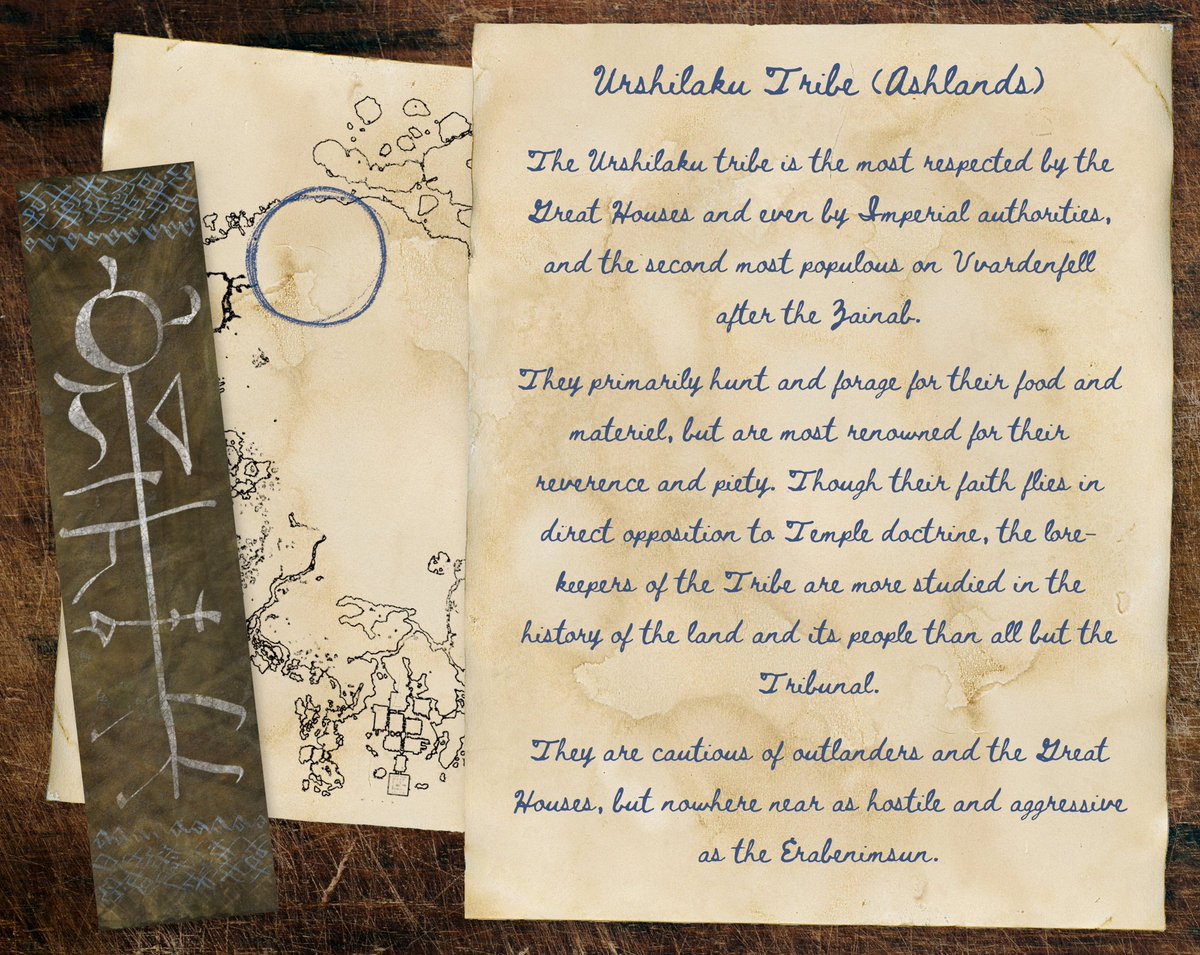 TESRSkywind's tweet photo. Day three of the A-Z of Ashlander camps: U is for Urshilaku. https://t.co/BZWl0JYpTm