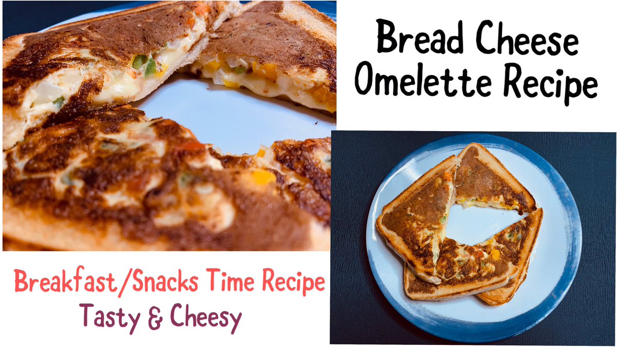TejsKitchen93's tweet photo. Bread Cheese Omelette recipe | Sanchwich recipe | Easy Breakfast/Snacks ... https://t.co/FxSzsDfwsL via @YouTube
#bread #cheesesandwich #sandwich #omelette #breadcheeseomlette #omelette #omelet #cheesy #cheesyfood #tejskitchen #food #recipes #recipe #indianfood #indiancooking https://t.co/2nlC3i3Dko