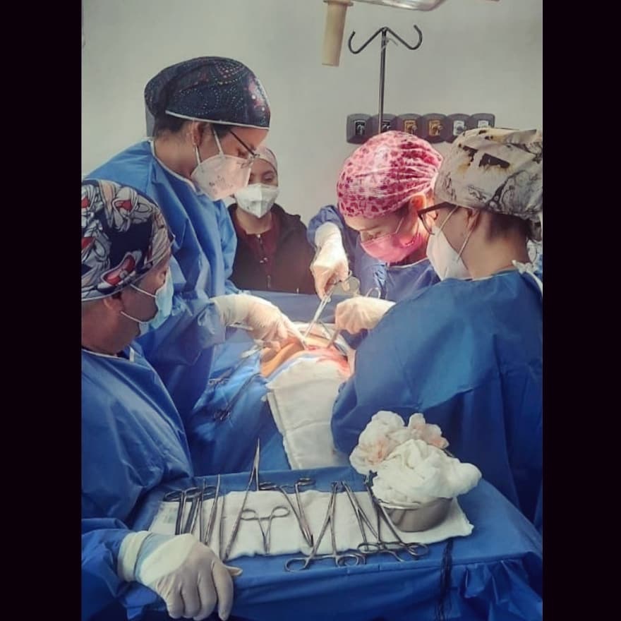 El quirófano de Urología HGM el día de hoy... Nefrectomía 🚺🟣👌🏻