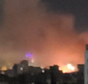 🔴For the second day, #Sanaa is being #bombarded by planes, and now two air raids are heard

 #OpYemen 
#YemenCrisis #Yemen #YemenCantBreathe #YemenCantWait #StopTheWarOnYemen #EndRacism
#DayofAction4Yemen