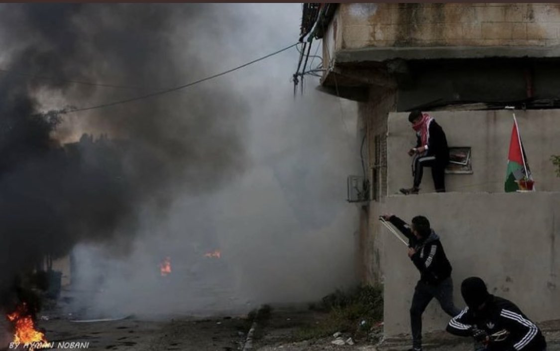 ENASSULIMAN97's tweet photo. The Palestinians are facing a real massacre as thousands of armed Israeli settlers have attacked Nablus while ago. 
#save_burqa
#أنقذوا_برقة https://t.co/nJwjR7I9M1
