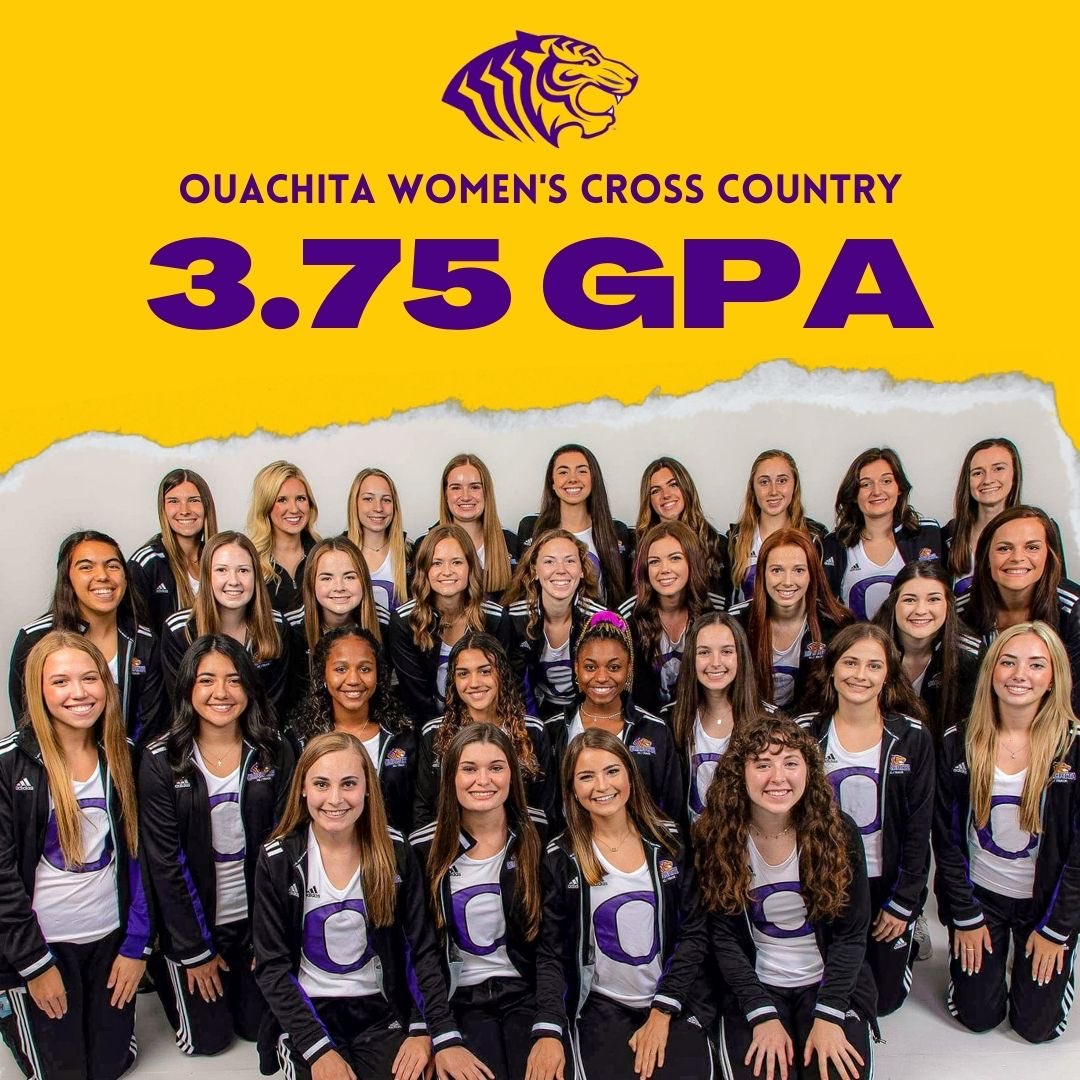 OuachitaXC's tweet photo. Very proud of these ladies! To coach at Ouachita is a blessing. All the sports at Ouachita did an amazing job in the classroom. https://t.co/csgxtTNnbz
