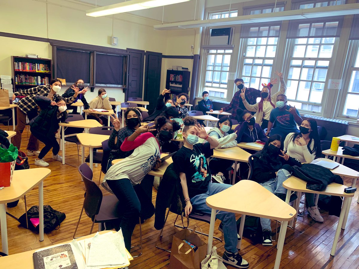 Gramercy Arts High School tweet media