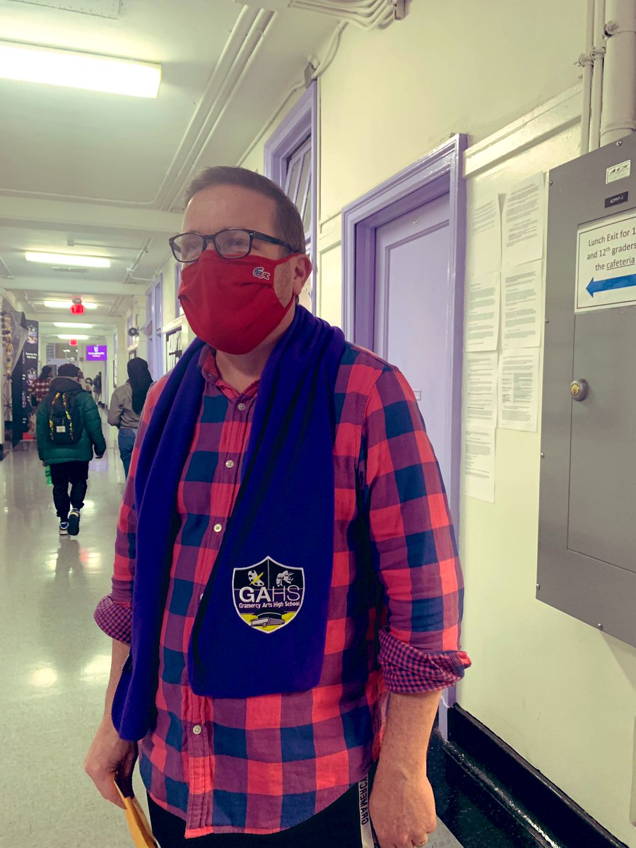 Gramercy Arts High School tweet media