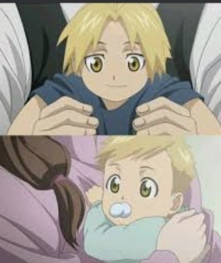 Envy_hohenheim2's tweet photo. @BurningFlameRoy, here's some of @Fullmetal_Edel's baby pictures! https://t.co/hVkf4VAs9J