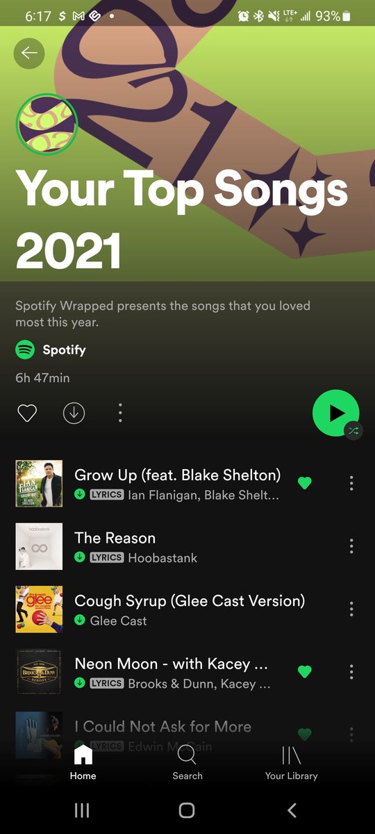 SHebug19's tweet photo. @IanFlanigan I told you I play #GrowUp about 30 times a day. My #1 2021 song played! Have a very Merry Christmas #IAmYourBiggestFan https://t.co/FvcIJ6yWEo